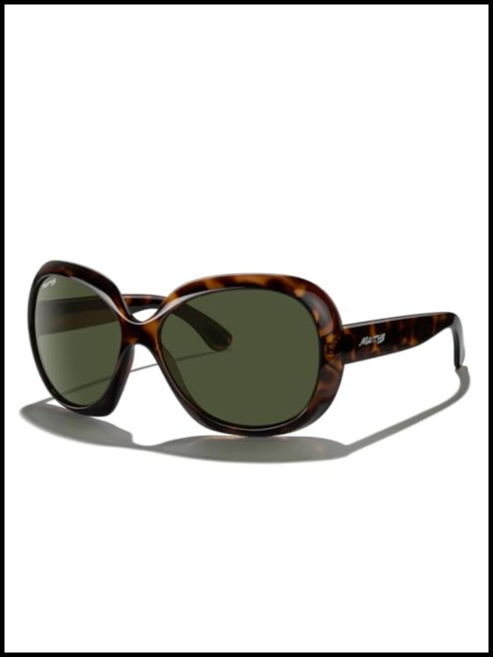 Oversized Butterfly Polarized Sunglasses UV400 Women TR90 Frame